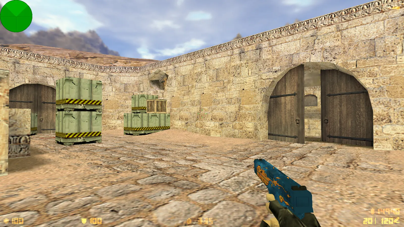 Скриншот 9 — CS 1.6 от Kerdik Show