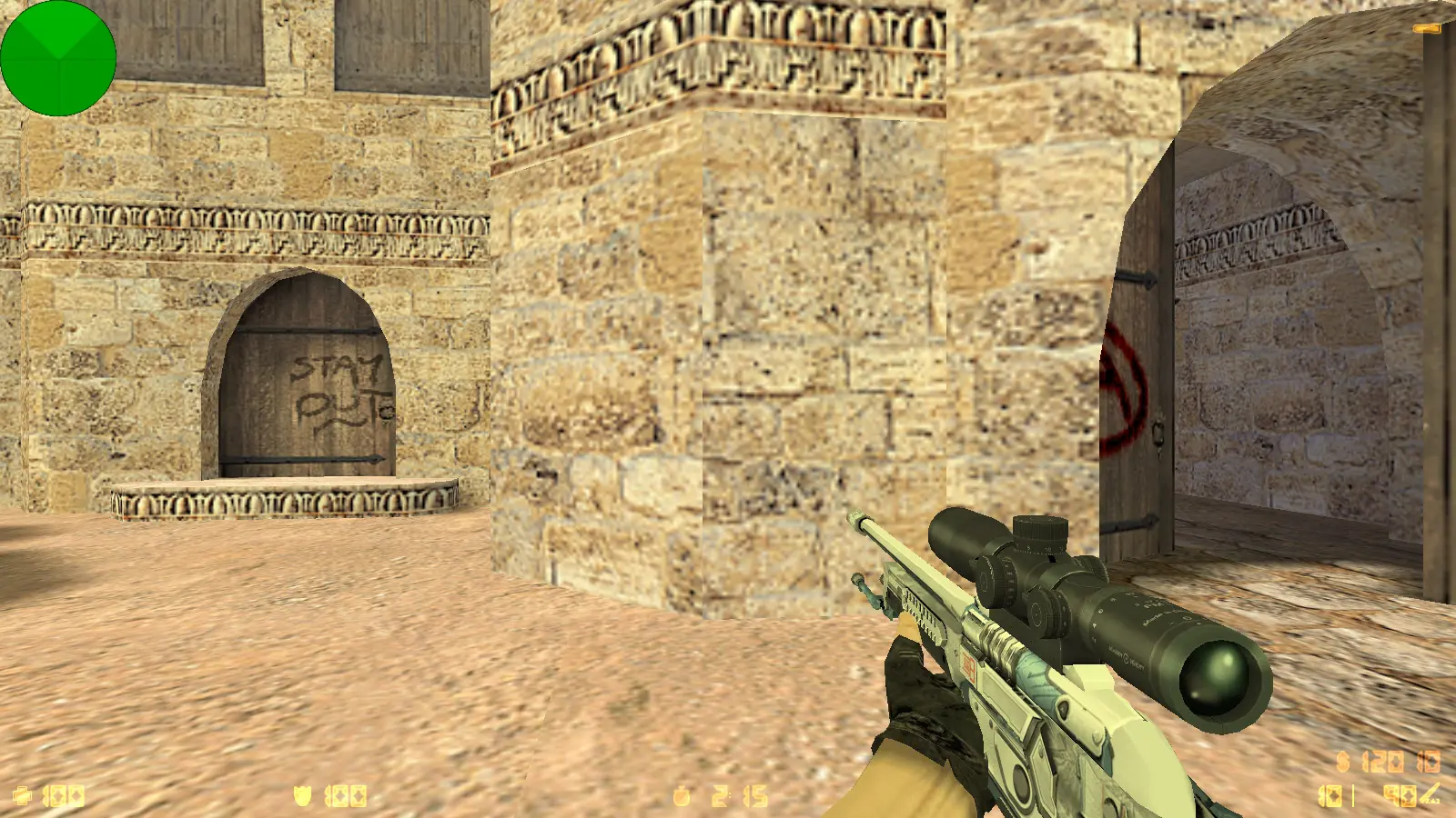 Скриншот 10 — CS 1.6 от Kerdik Show