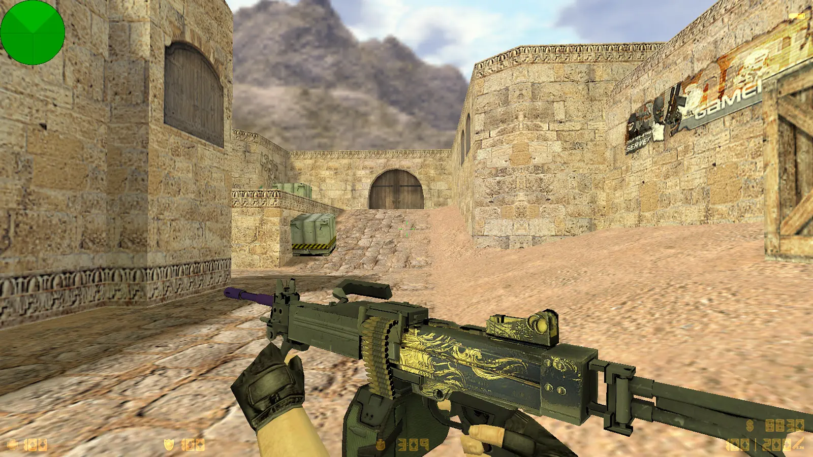 Скриншот 11 — CS 1.6 от Kerdik Show