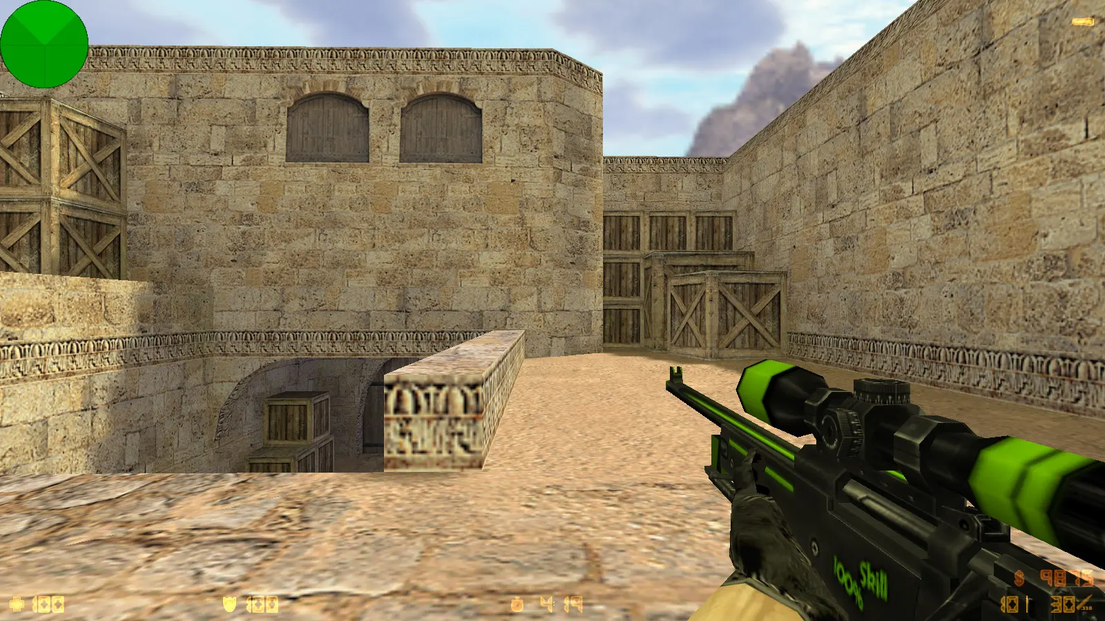 Скриншот 6 — CS 1.6 от Киси