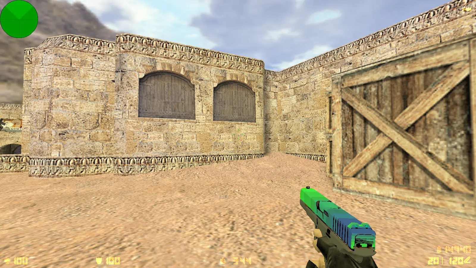 Скриншот 9 — CS 1.6 от Киси