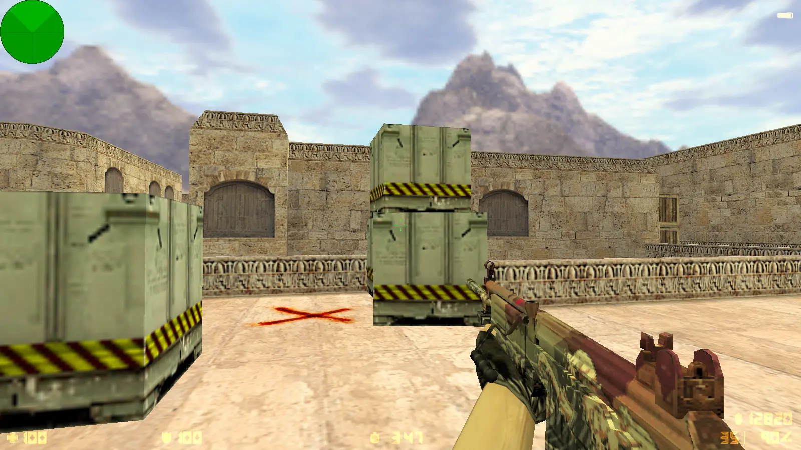 Скриншот 11 — CS 1.6 от Киси
