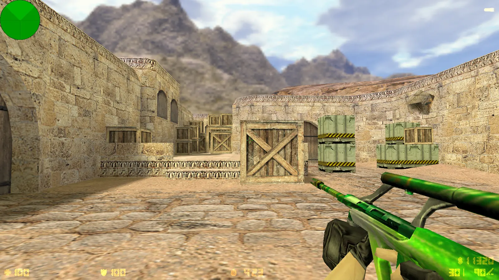 Скриншот 12 — CS 1.6 от Киси