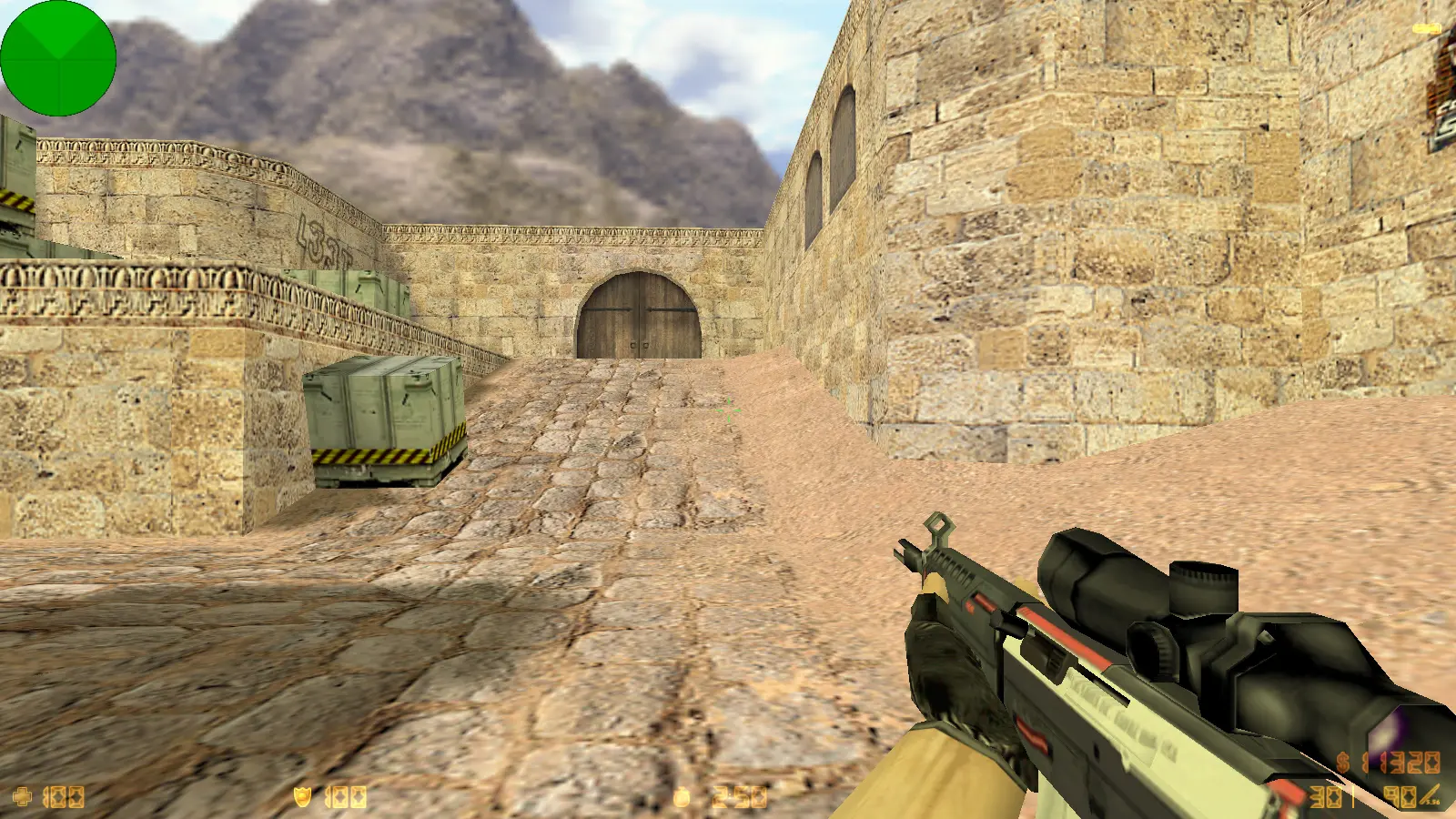 Скриншот 13 — CS 1.6 от Киси