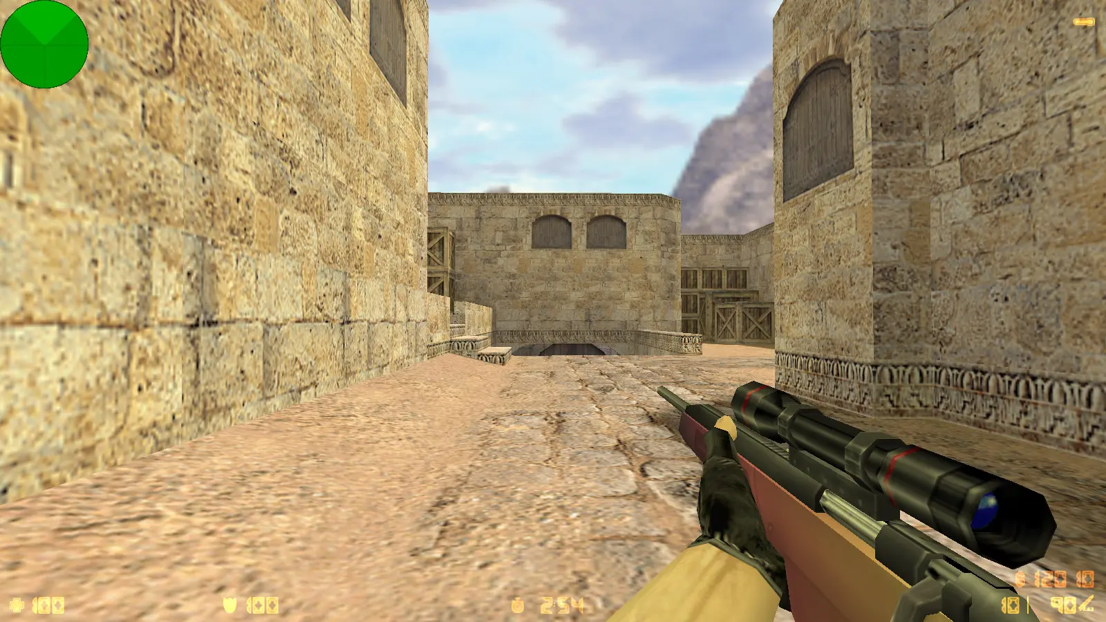 Скриншот 14 — CS 1.6 от Киси