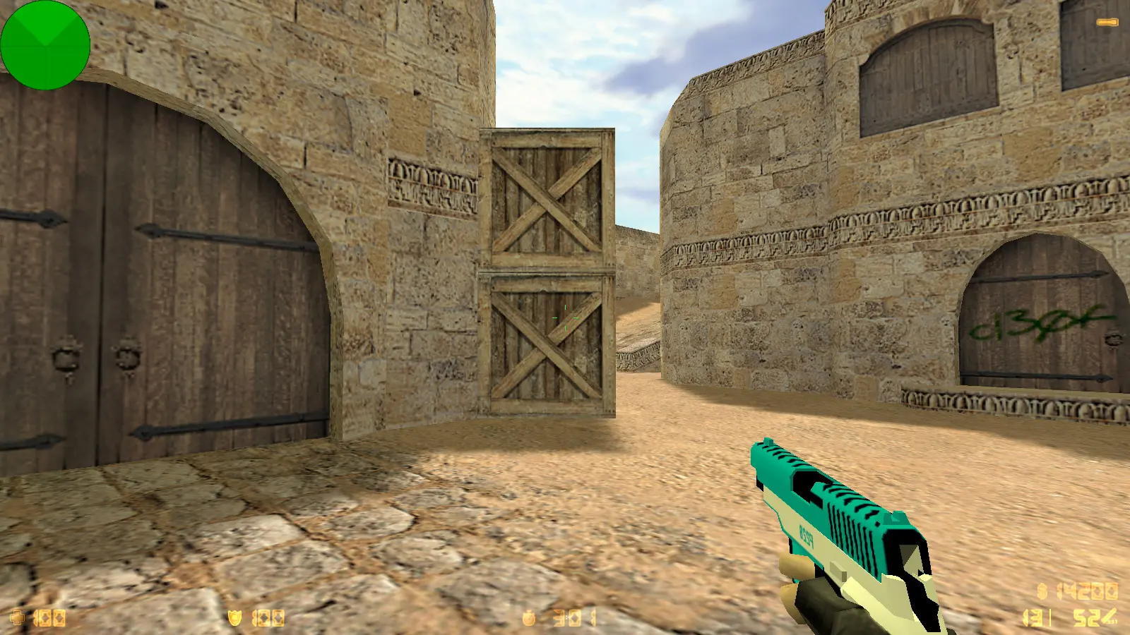 Скриншот 16 — CS 1.6 от Киси