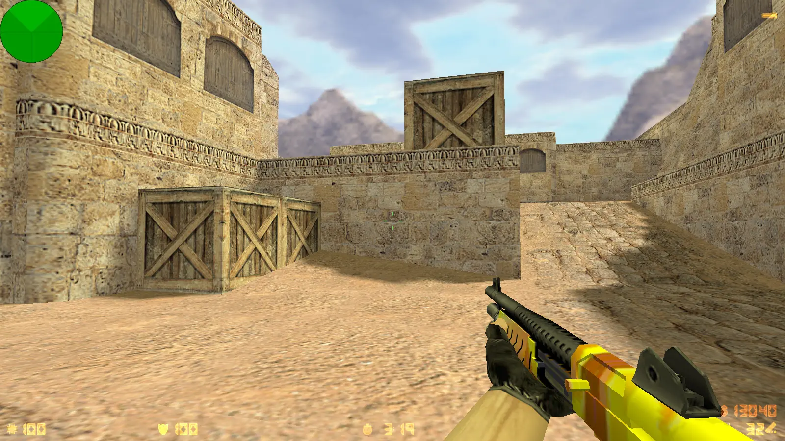 Скриншот 19 — CS 1.6 от Киси