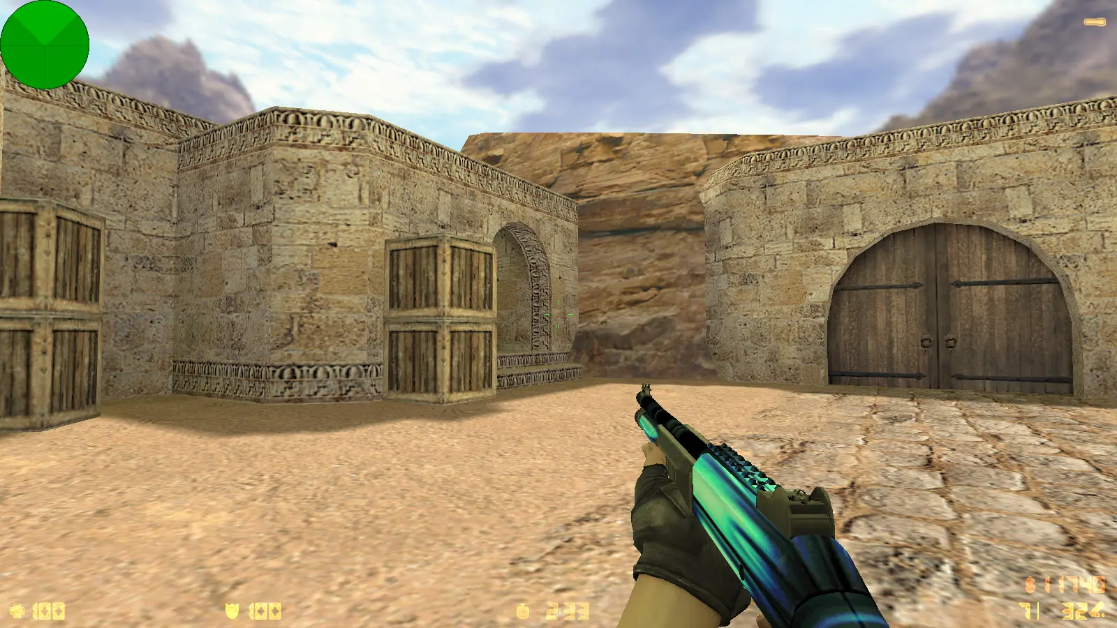Скриншот 20 — CS 1.6 от Киси