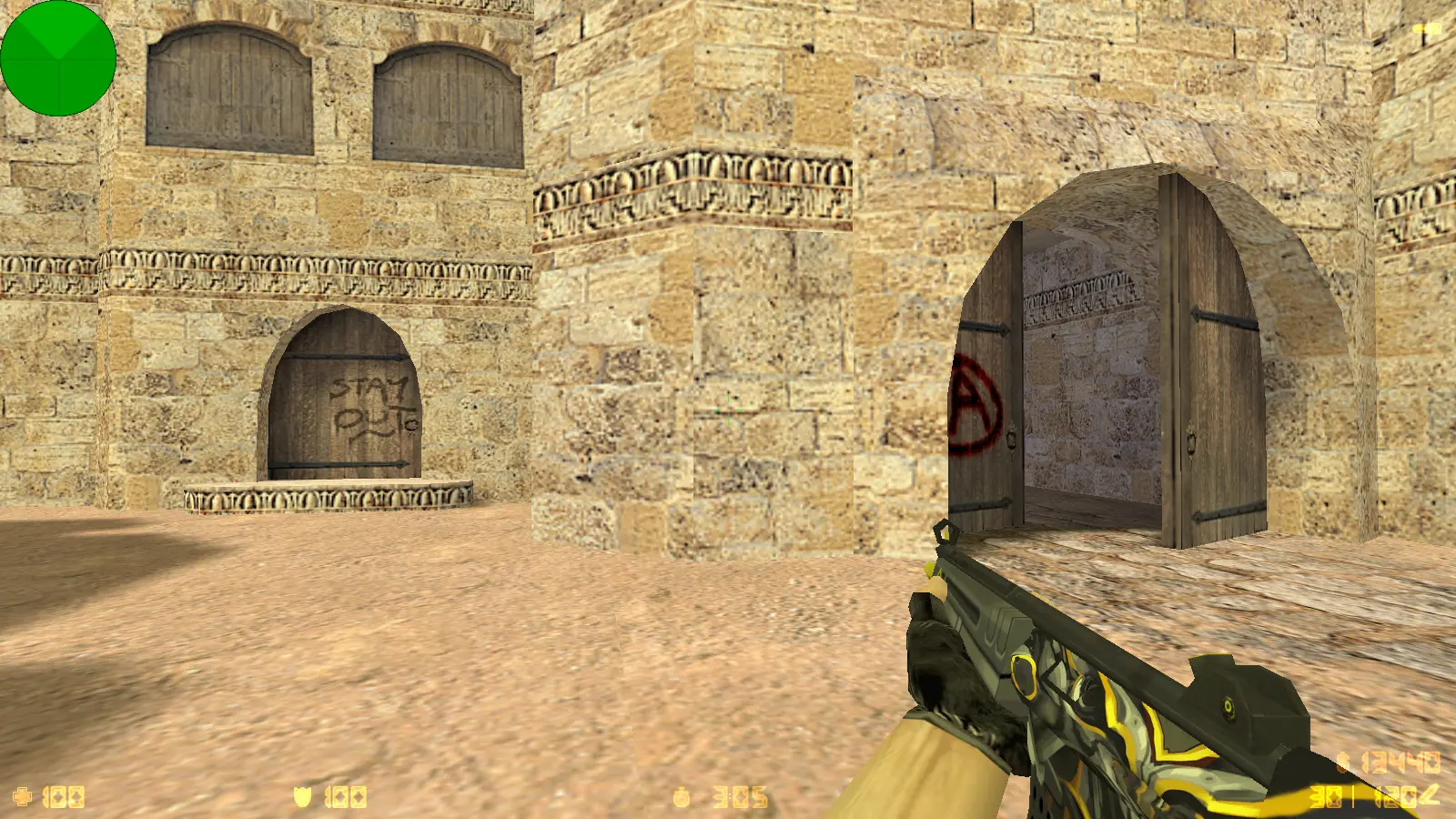 Скриншот 23 — CS 1.6 от Киси