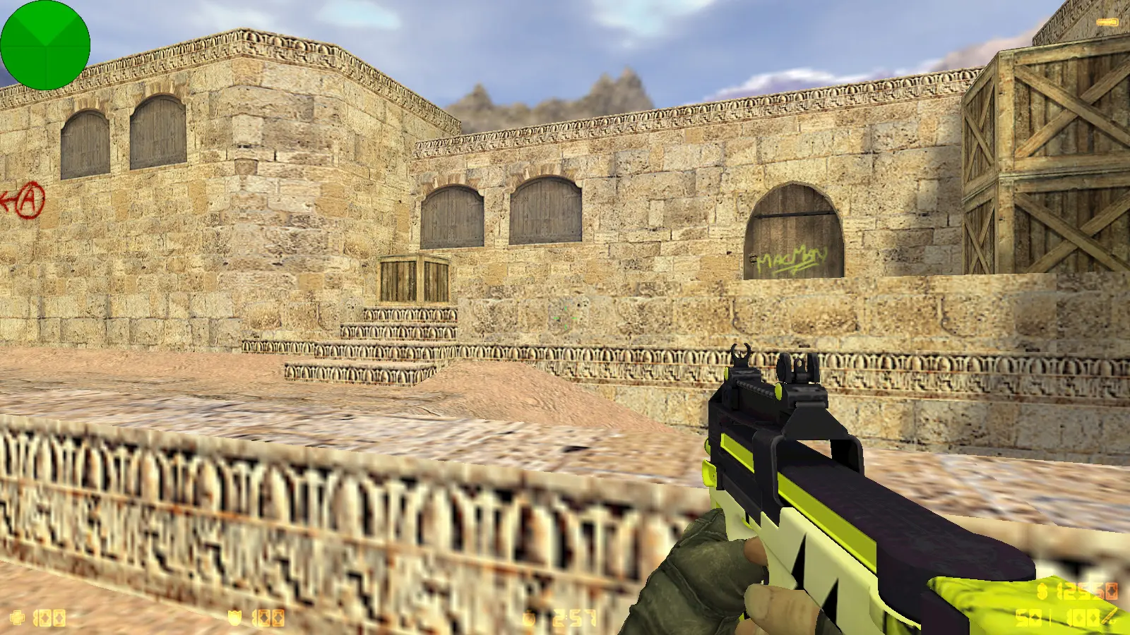 Скриншот 25 — CS 1.6 от Киси