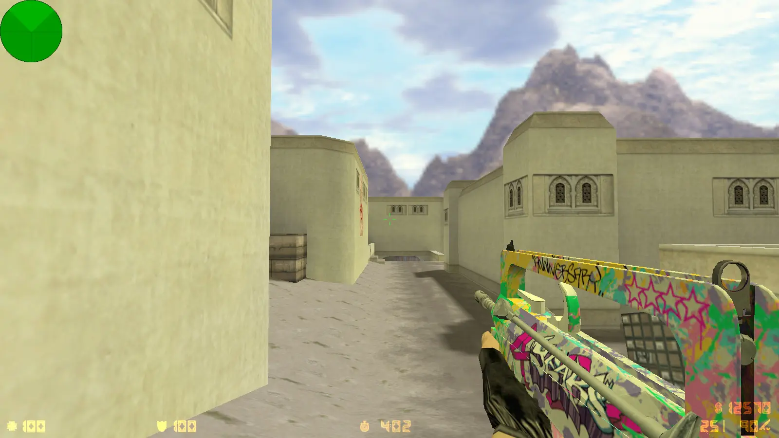 Скриншот 8 — CS 1.6 от Кокосика