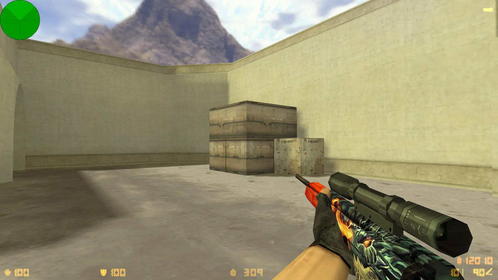 Скриншот 9 — CS 1.6 от Кокосика