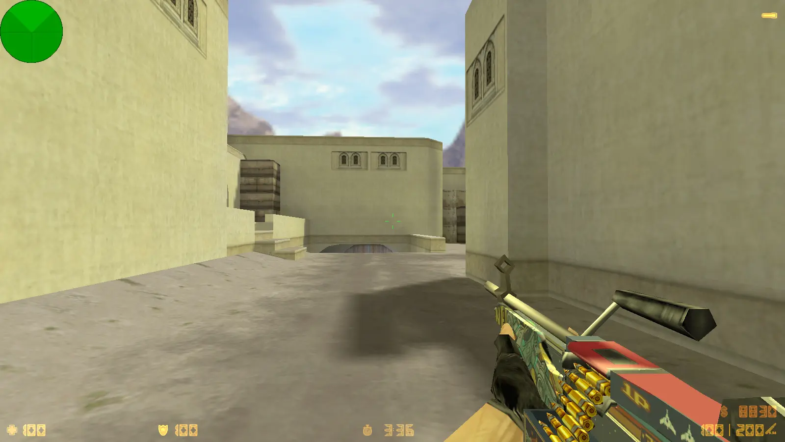 Скриншот 10 — CS 1.6 от Кокосика
