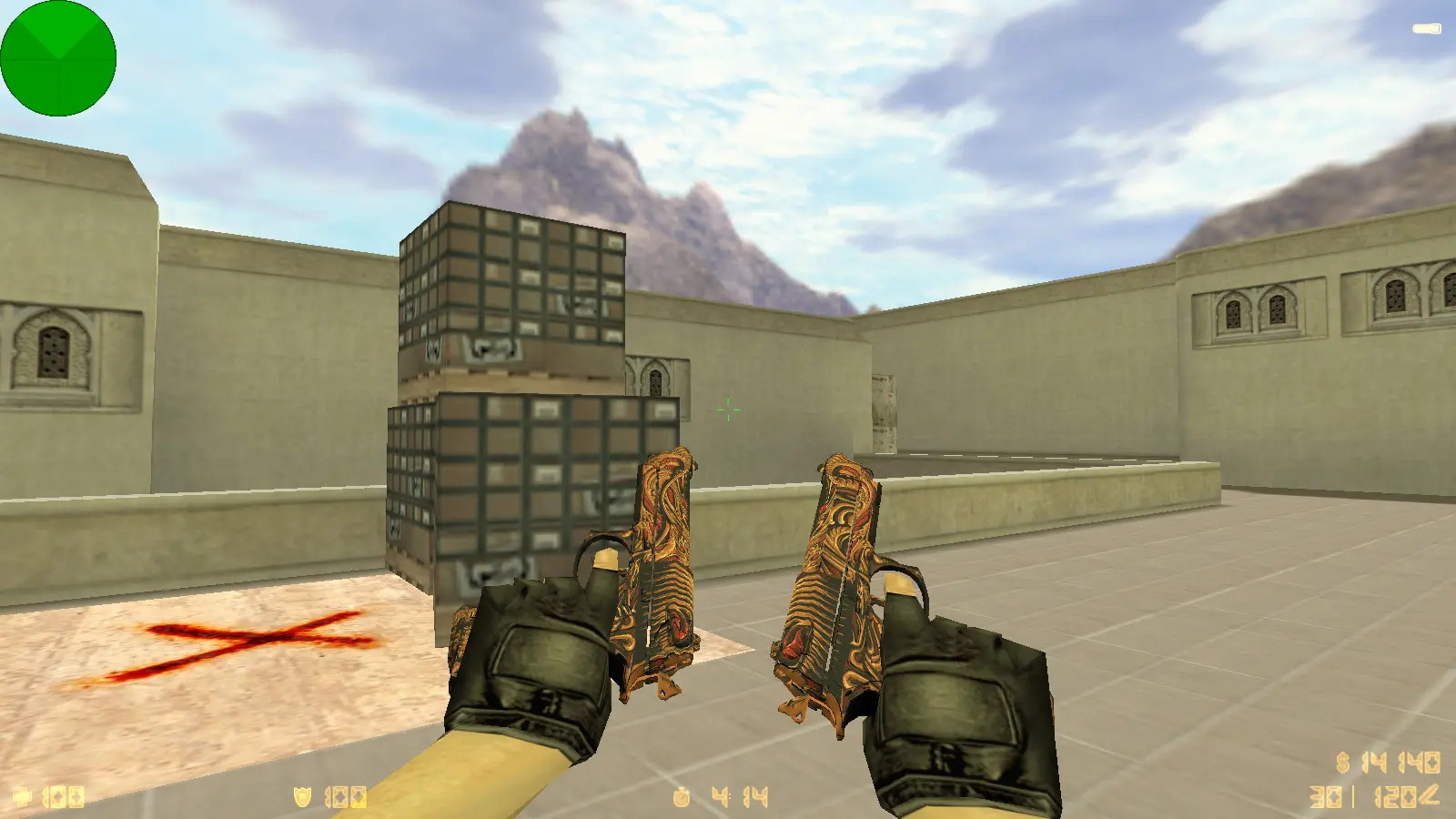Скриншот 12 — CS 1.6 от Кокосика