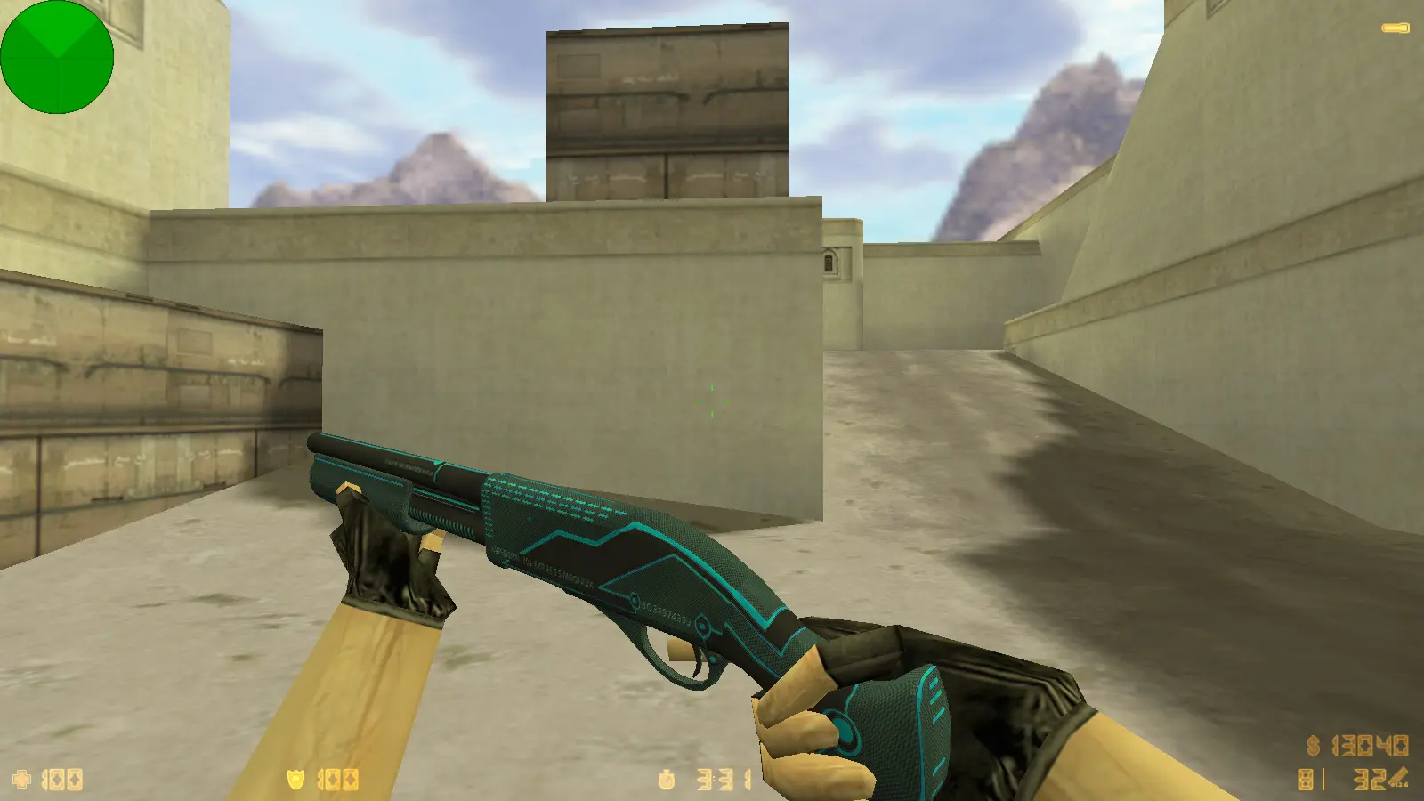 Скриншот 13 — CS 1.6 от Кокосика