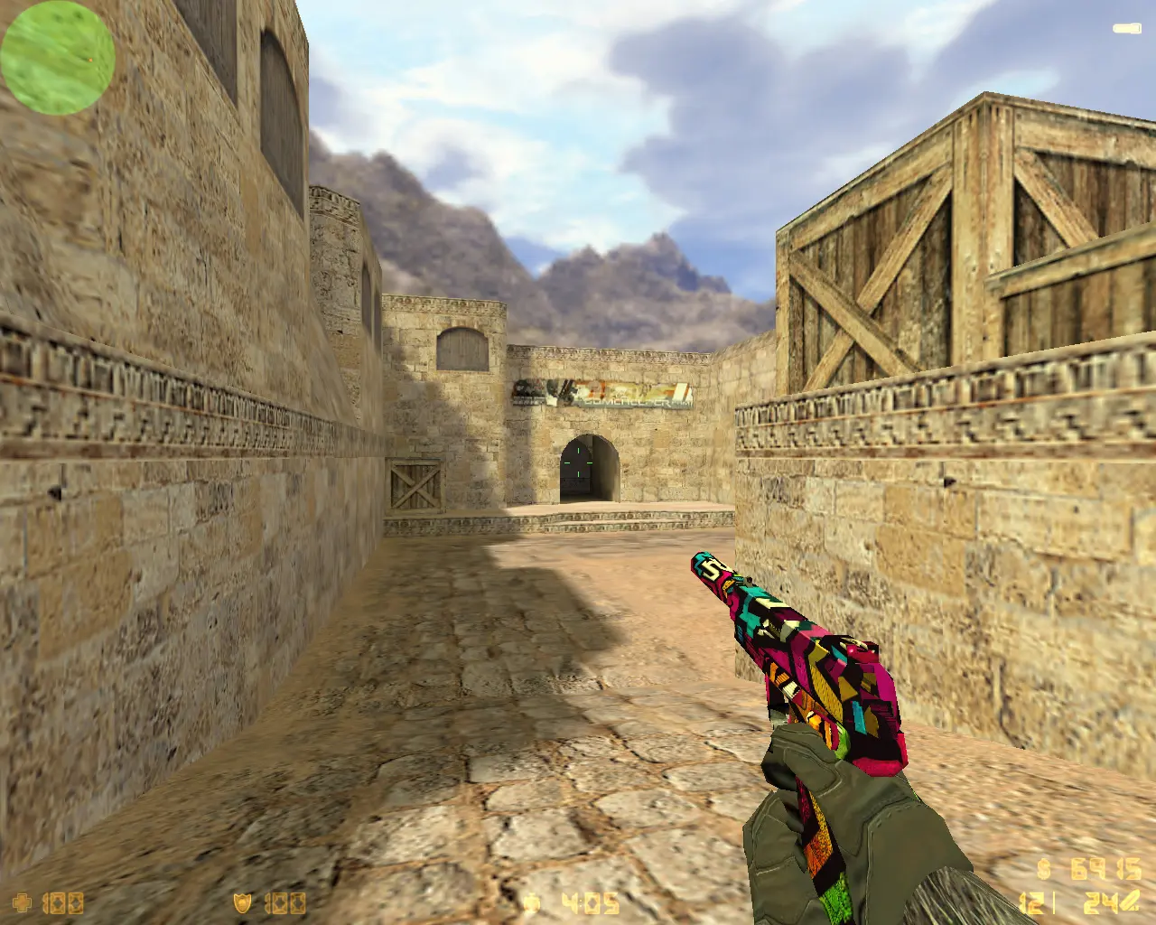 Скриншот 5 — Сборка CS 1.6 от Кот Плея (KOTT PLAY)