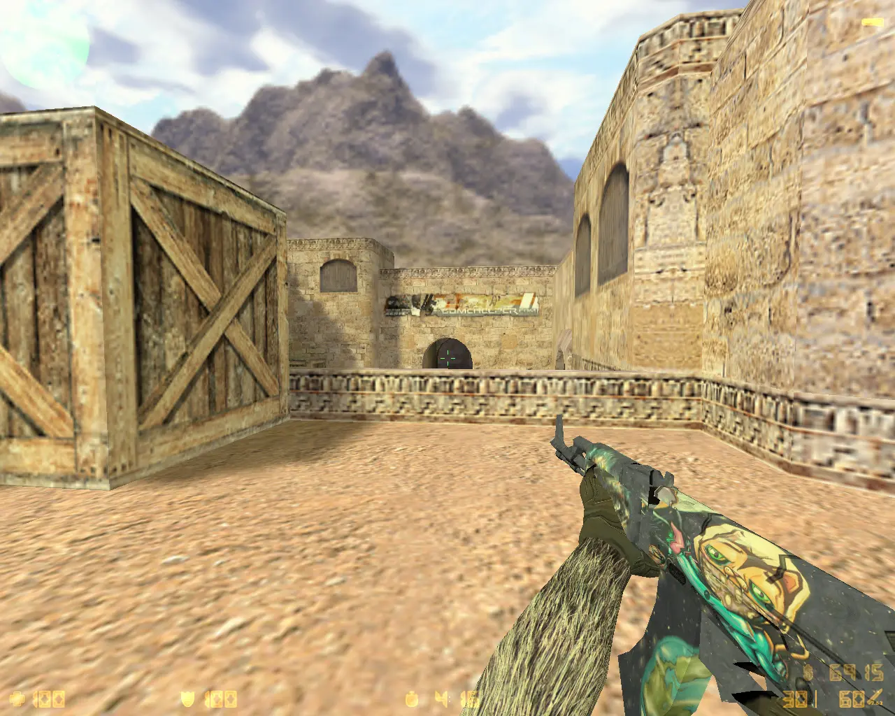 Скриншот 7 — Сборка CS 1.6 от Кот Плея (KOTT PLAY)
