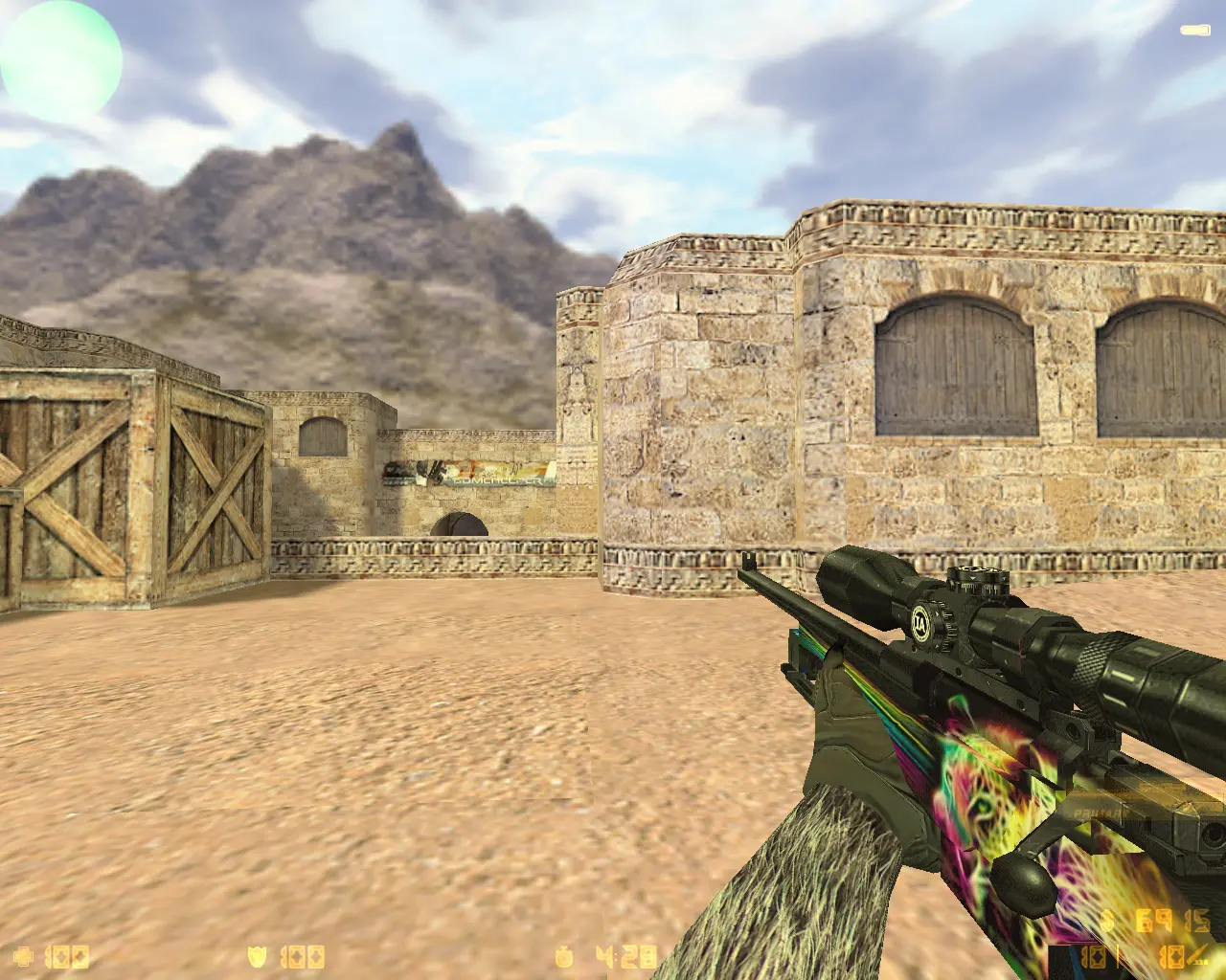 Скриншот 9 — Сборка CS 1.6 от Кот Плея (KOTT PLAY)