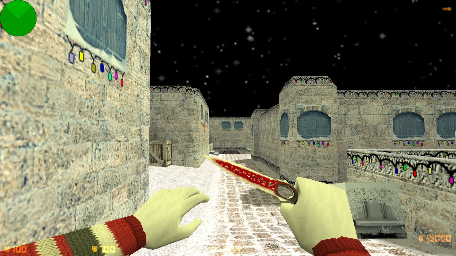 Скриншот 3 — CS 1.6 Kuraze New Year