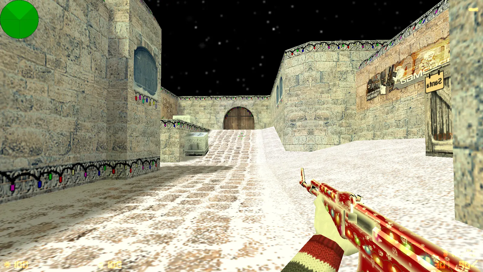 Скриншот 4 — CS 1.6 Kuraze New Year