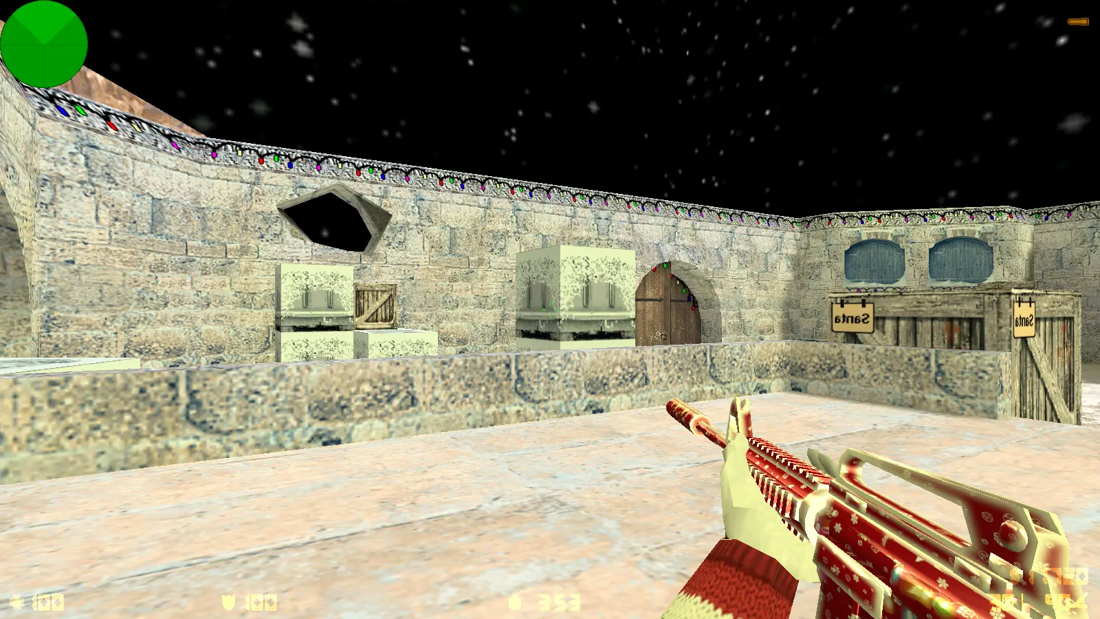 Скриншот 5 — CS 1.6 Kuraze New Year
