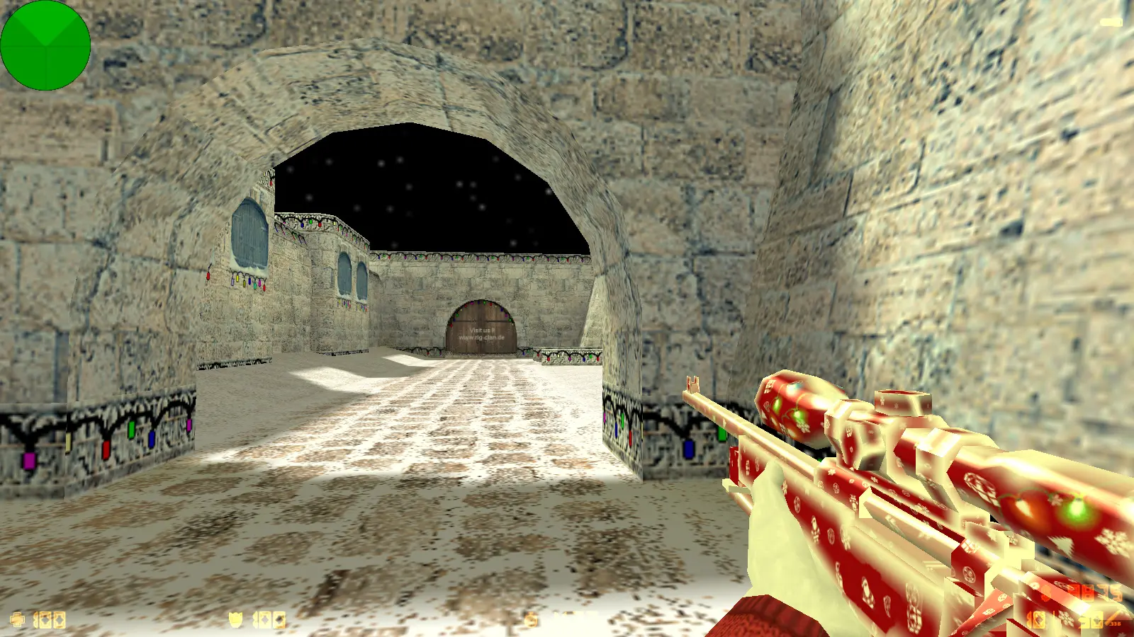 Скриншот 6 — CS 1.6 Kuraze New Year