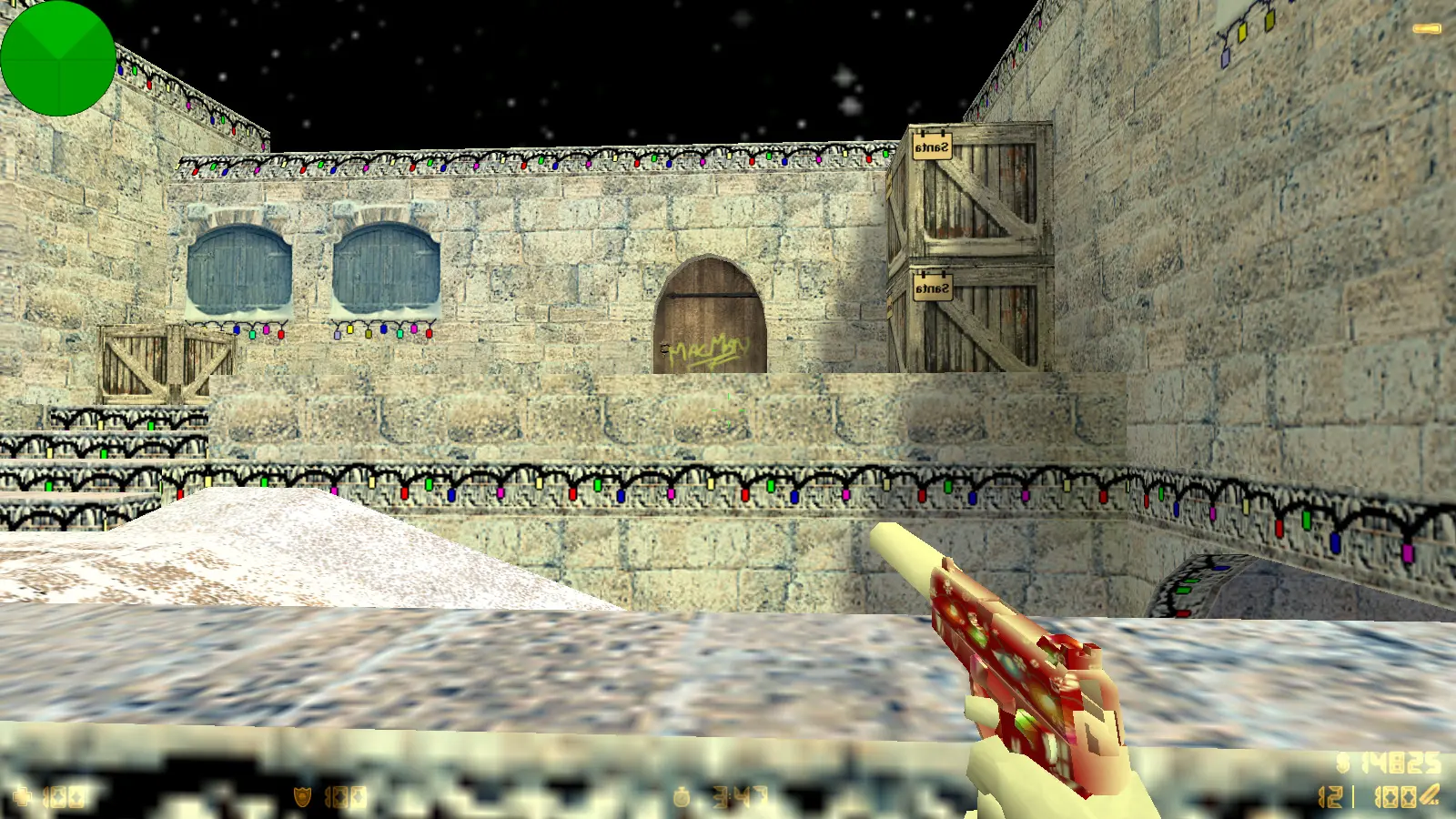 Скриншот 8 — CS 1.6 Kuraze New Year