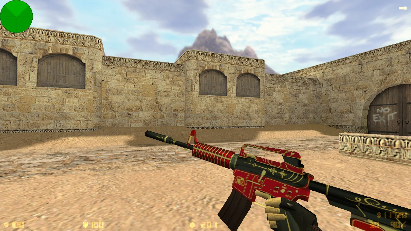 Скриншот 5 — CS 1.6 от Kuro