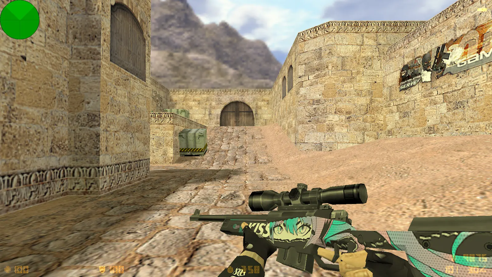 Скриншот 6 — CS 1.6 от Kuro