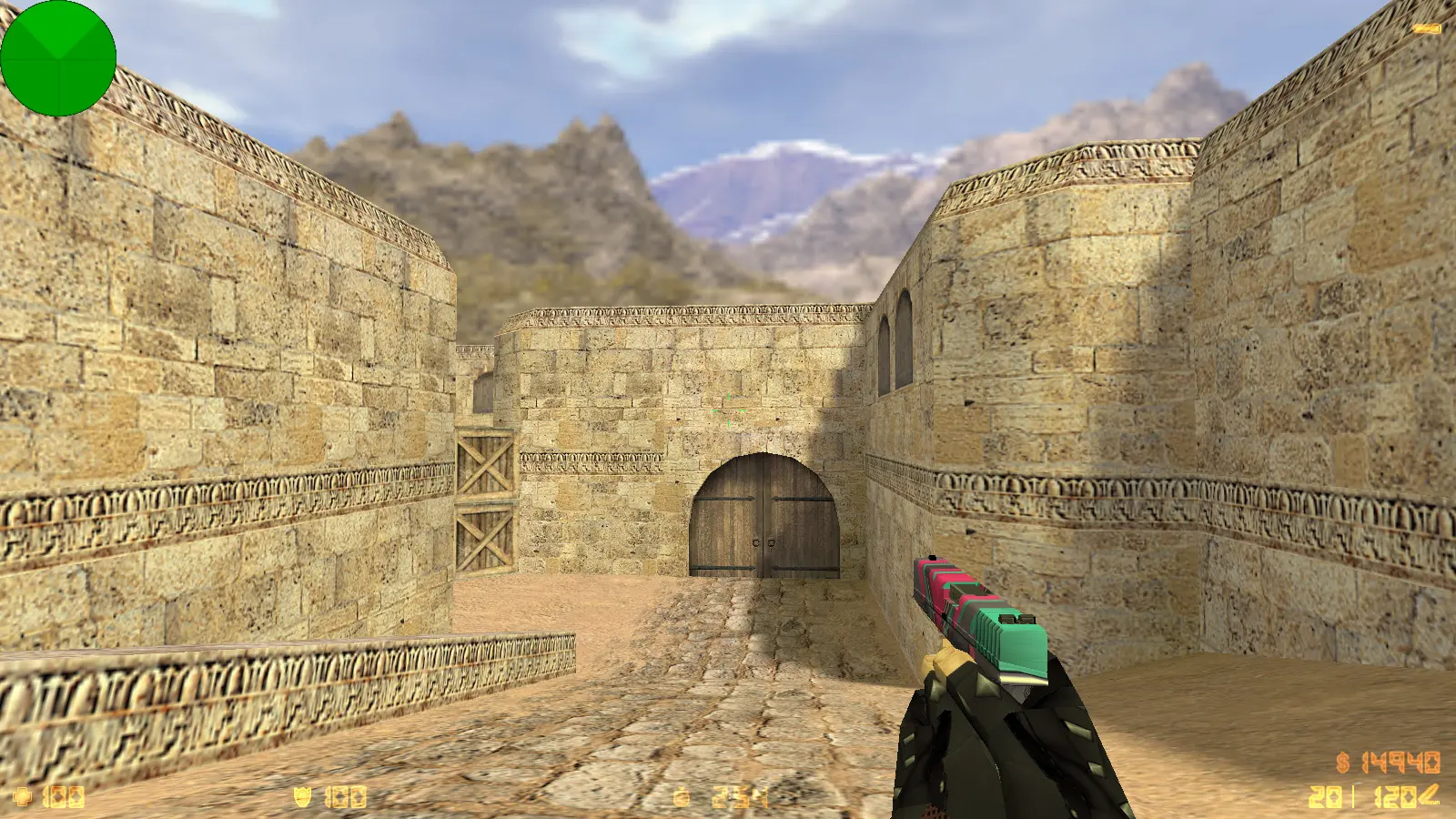 Скриншот 9 — CS 1.6 от Kuro
