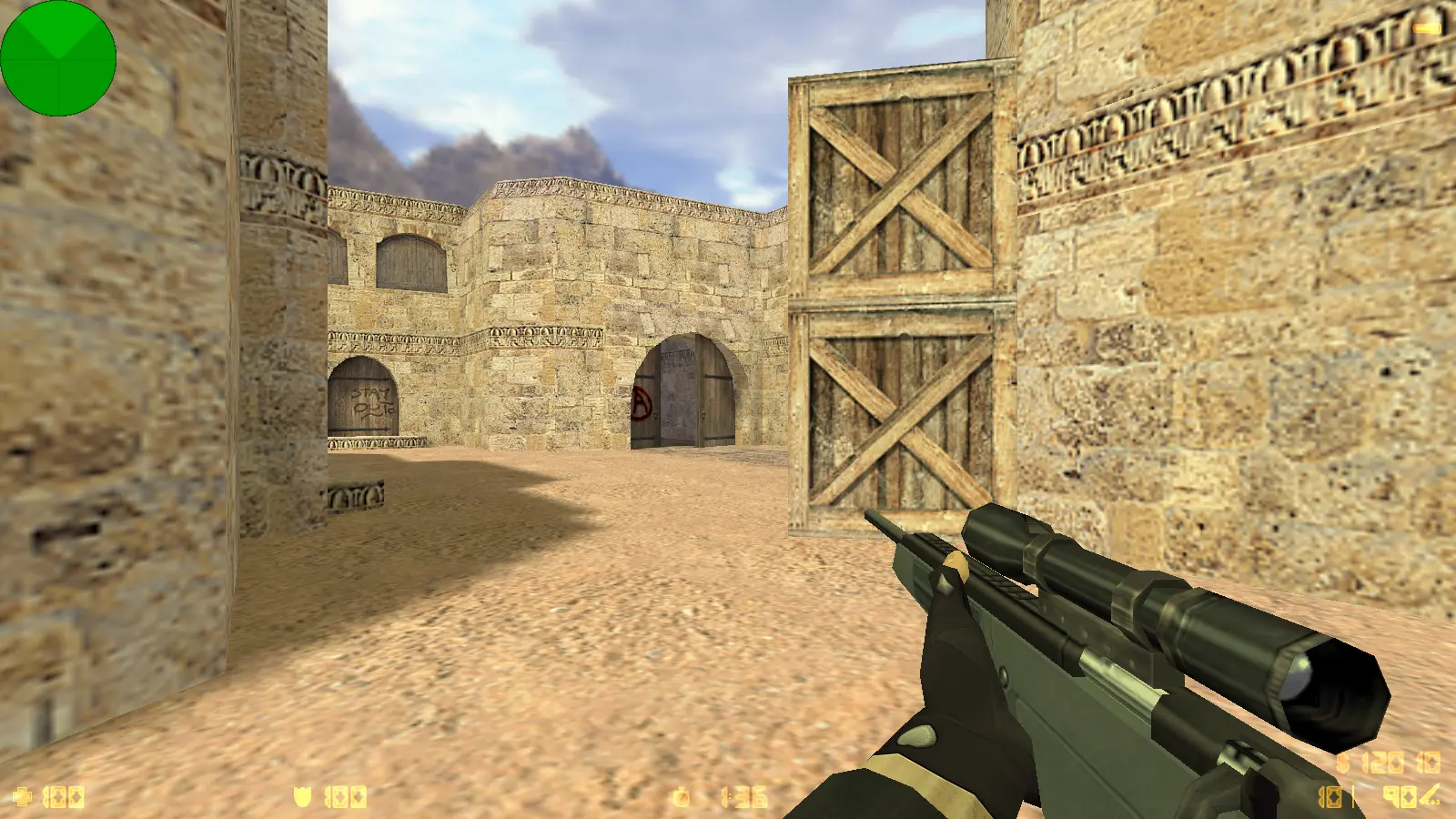 Скриншот 14 — CS 1.6 от Kuro