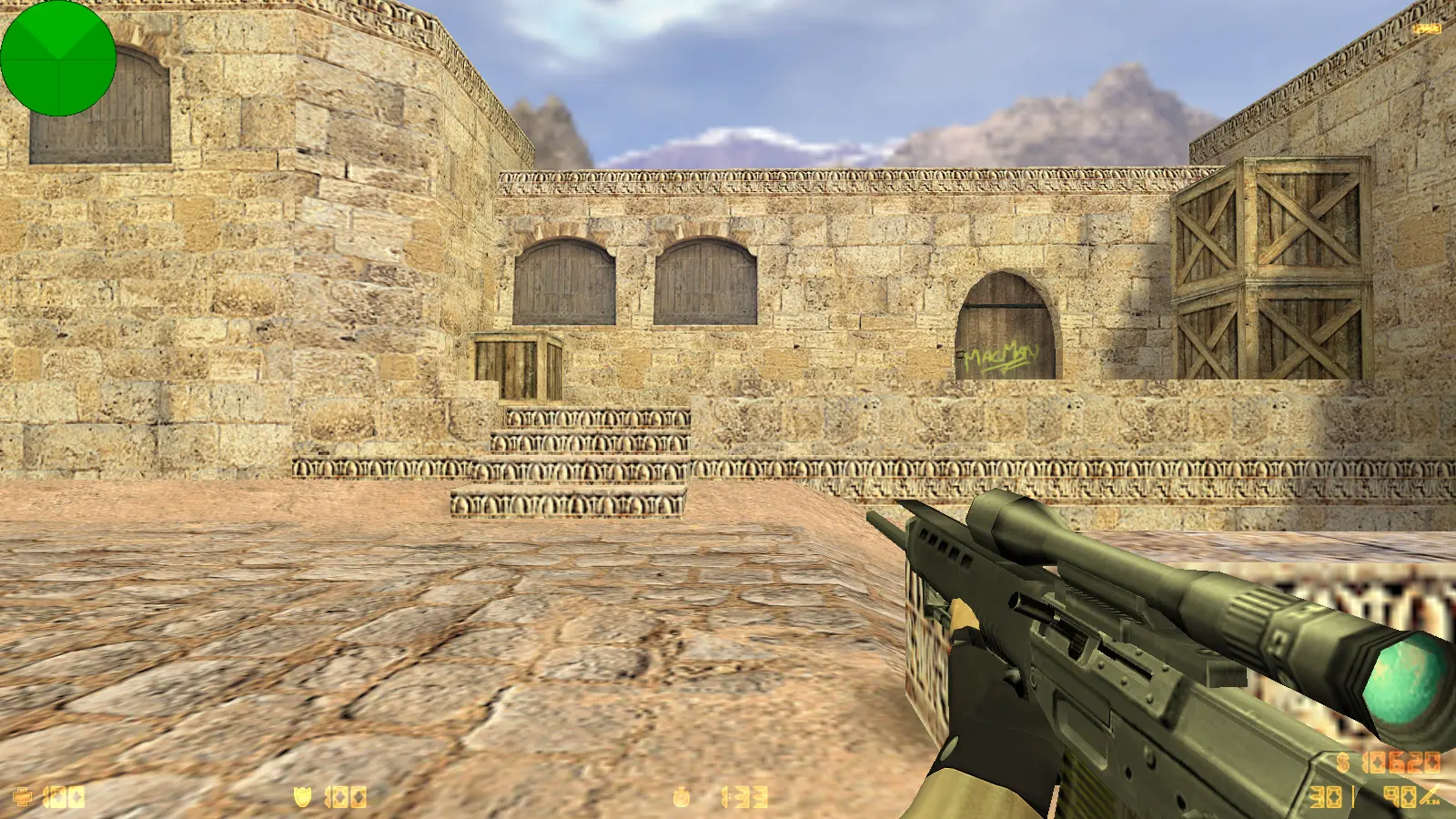 Скриншот 15 — CS 1.6 от Kuro