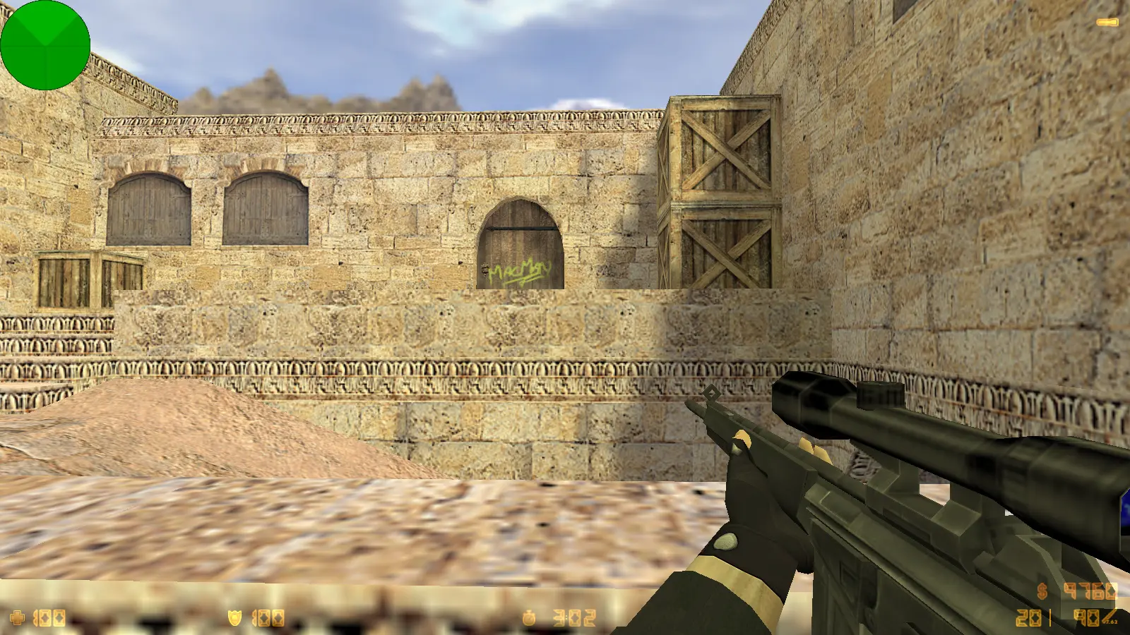 Скриншот 16 — CS 1.6 от Kuro
