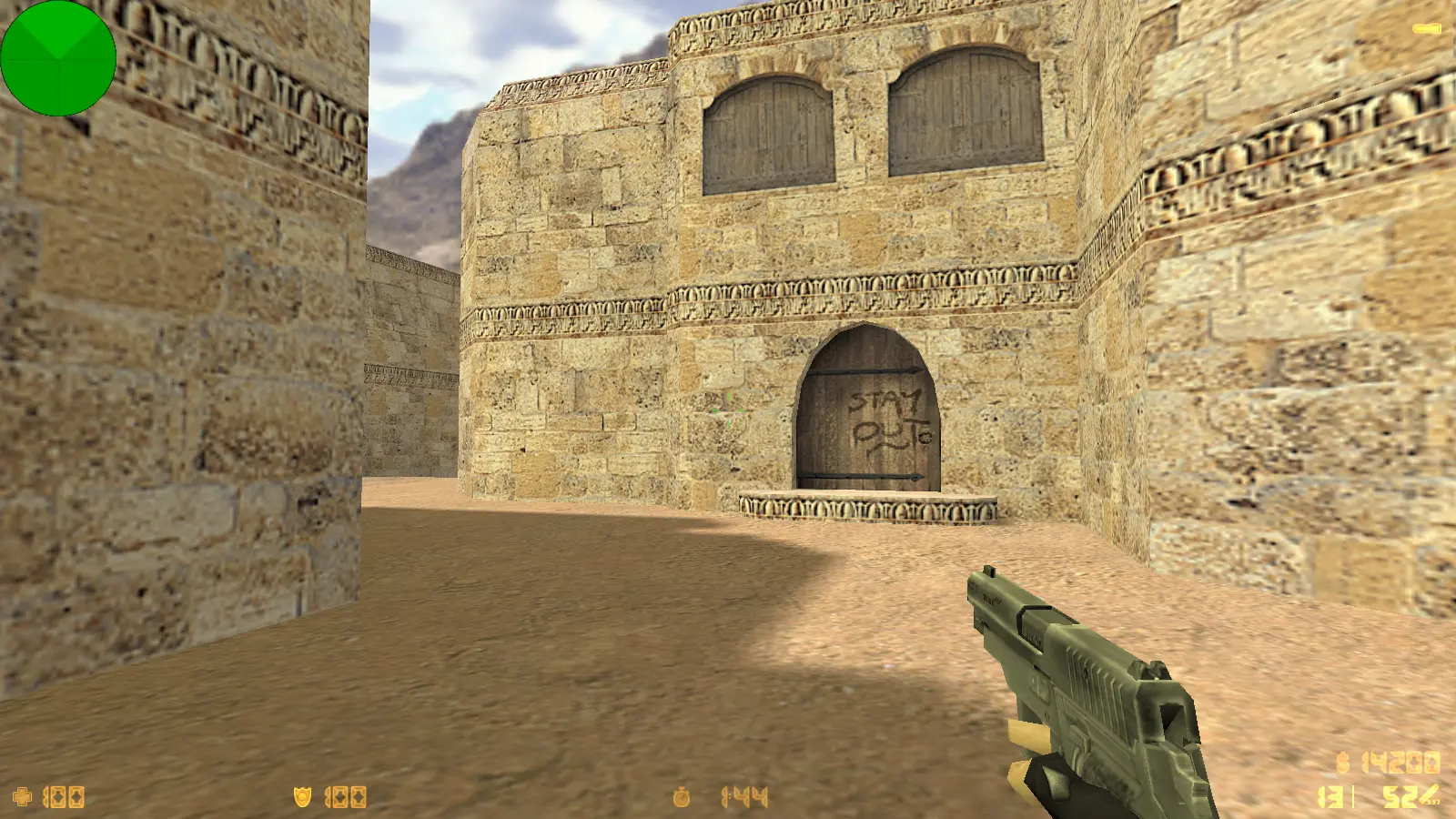 Скриншот 18 — CS 1.6 от Kuro
