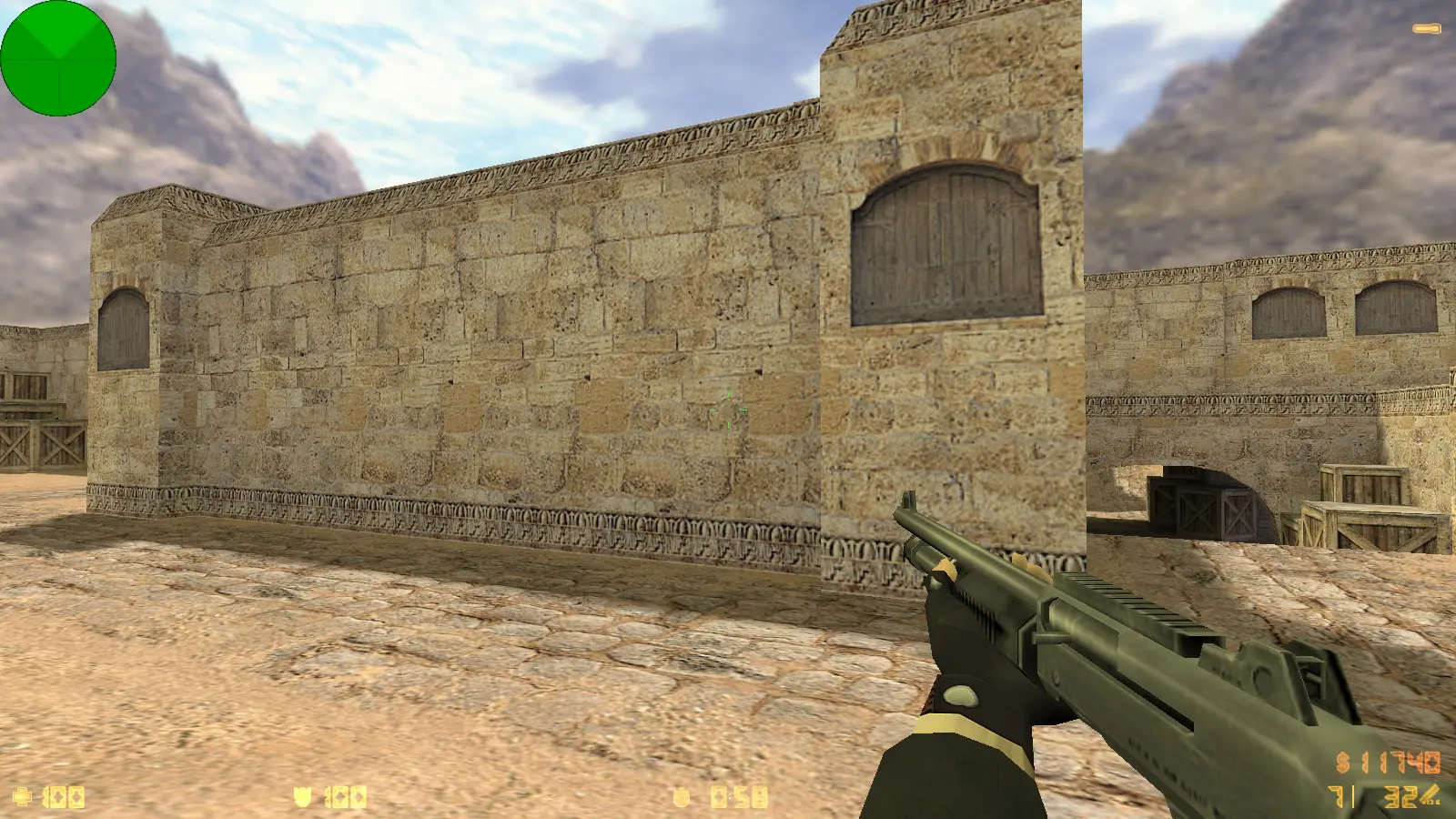 Скриншот 22 — CS 1.6 от Kuro