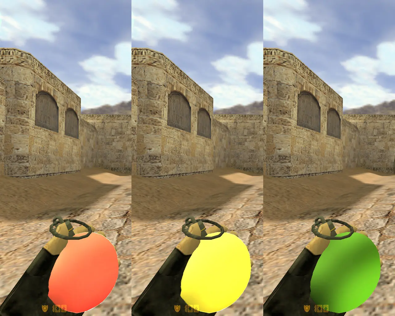 Скриншот 10 — CS 1.6 от Лама «Новогодняя»