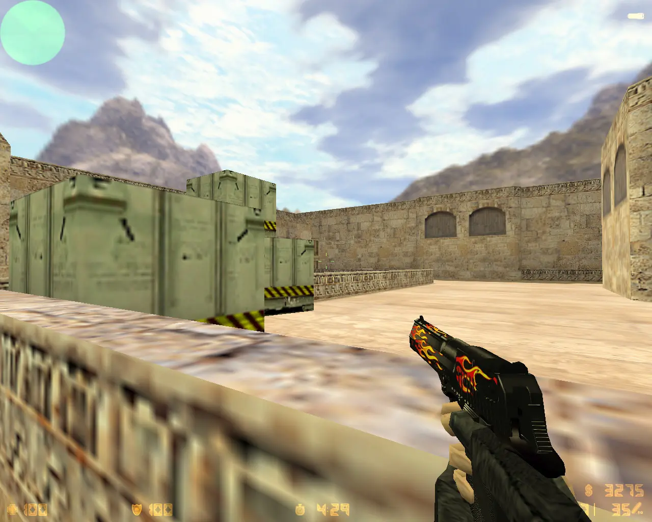 Скриншот 4 — CS 1.6 от Лама