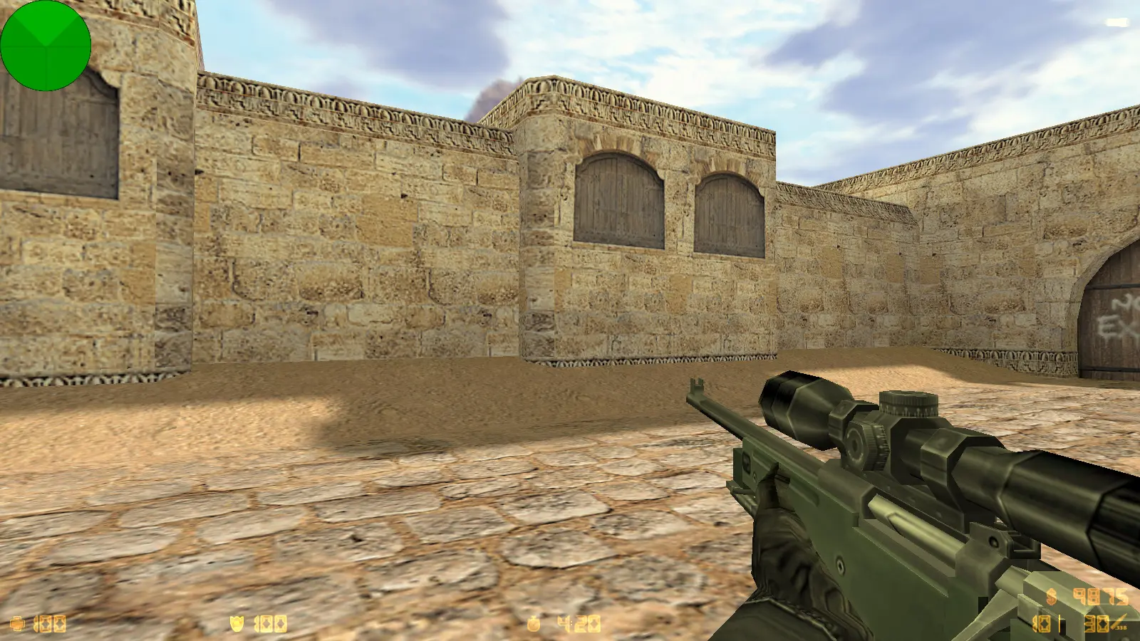 Скриншот 6 — CS 1.6 Lant Final