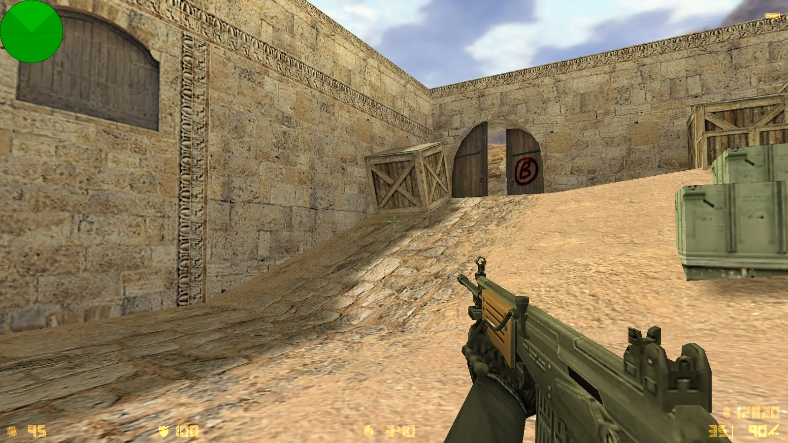 Скриншот 11 — CS 1.6 Lant Final