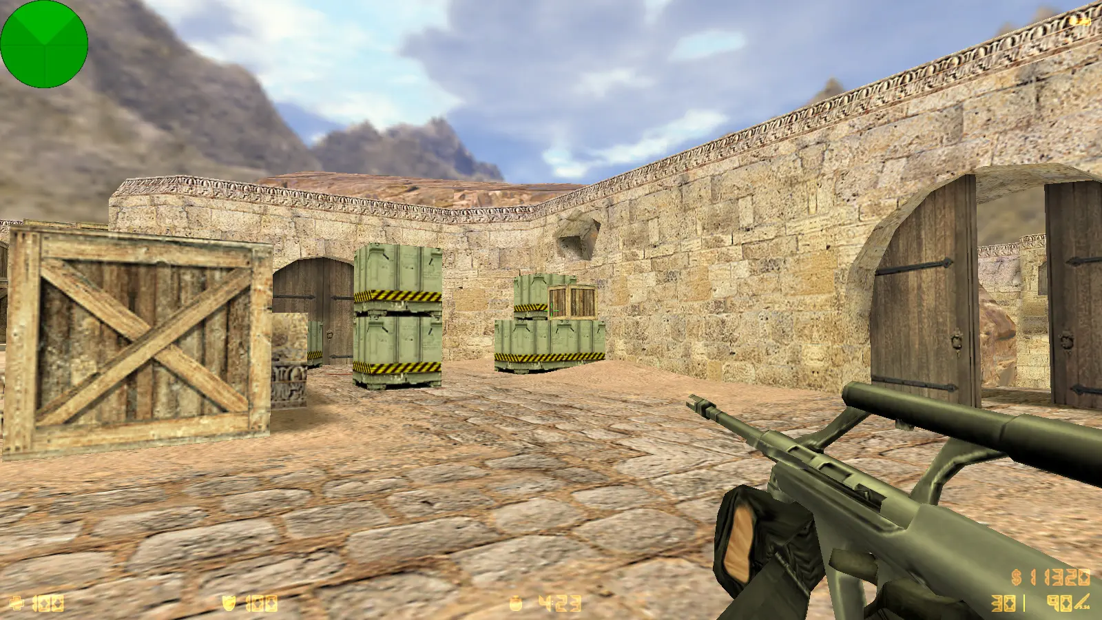 Скриншот 12 — CS 1.6 Lant Final