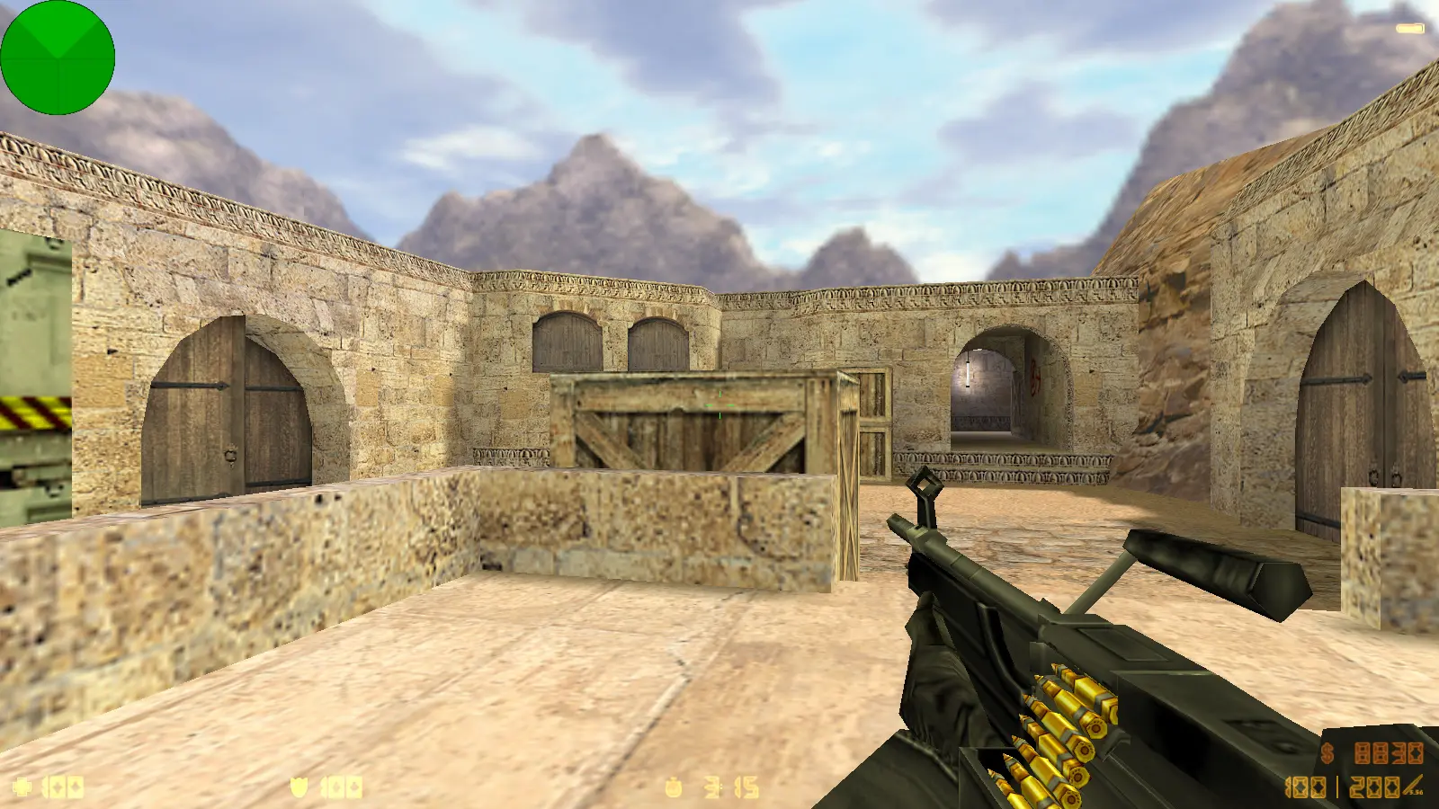Скриншот 17 — CS 1.6 Lant Final