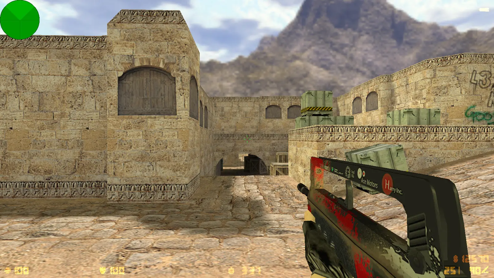 Скриншот 10 — CS 1.6 от LаниWымбал