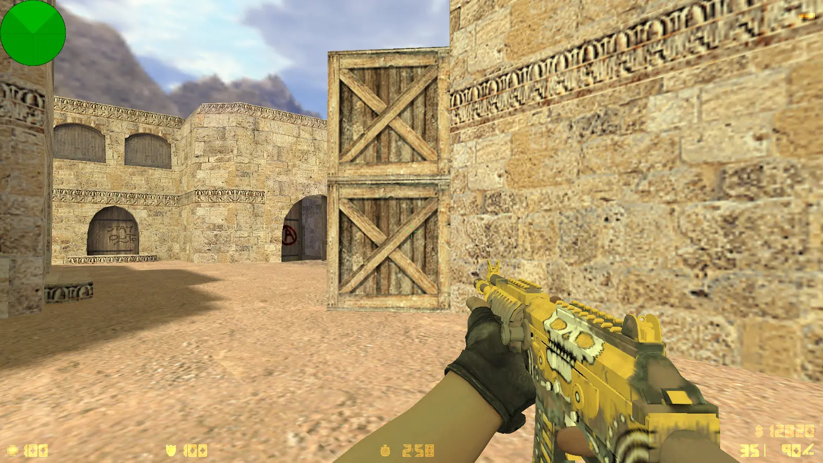 Скриншот 11 — CS 1.6 от LаниWымбал