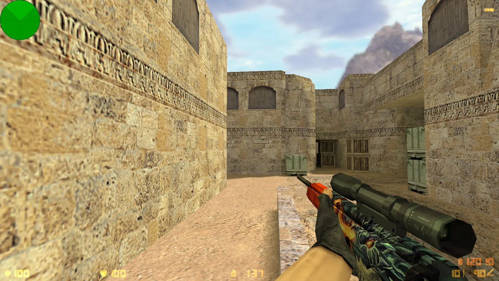 Скриншот 14 — CS 1.6 от LаниWымбал