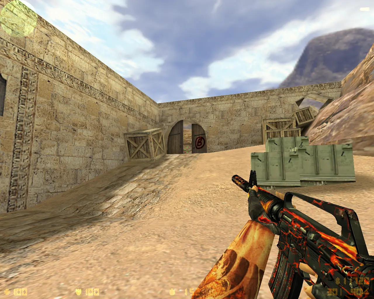 Скриншот 6 — CS 1.6 «Лава»