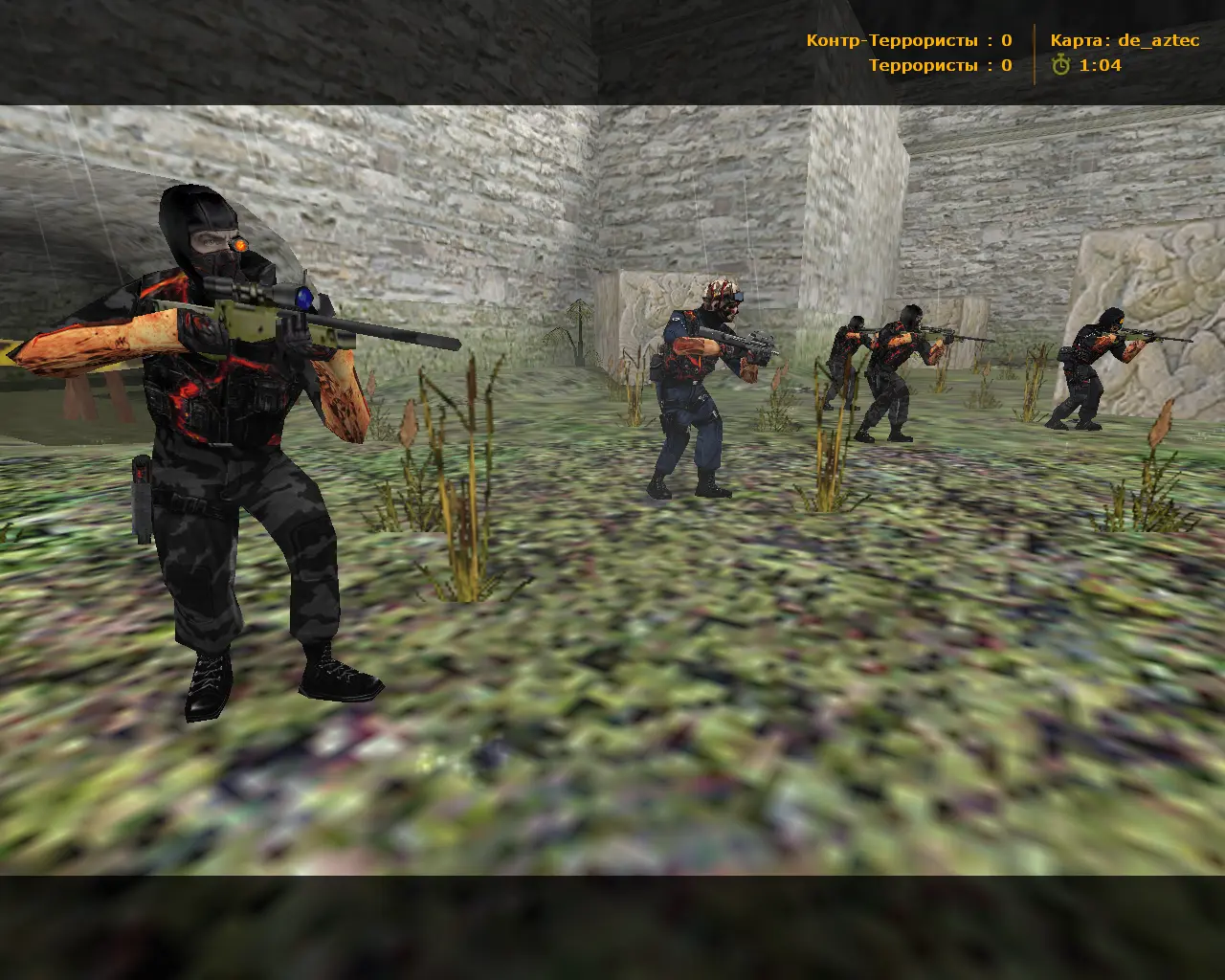 Скриншот 12 — CS 1.6 «Лава»