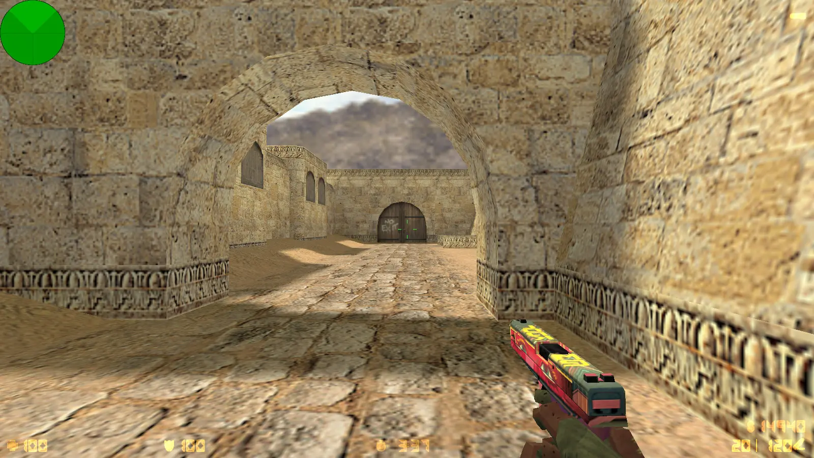 Скриншот 9 — CS 1.6 от Layt1s