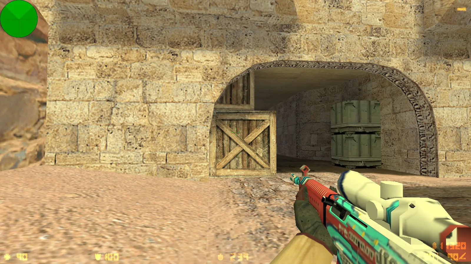 Скриншот 13 — CS 1.6 от Layt1s