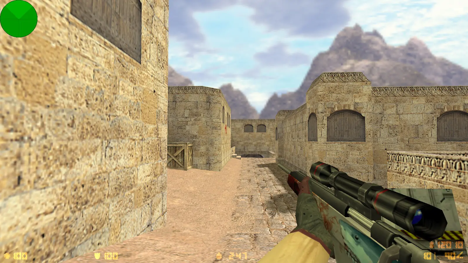 Скриншот 14 — CS 1.6 от Layt1s