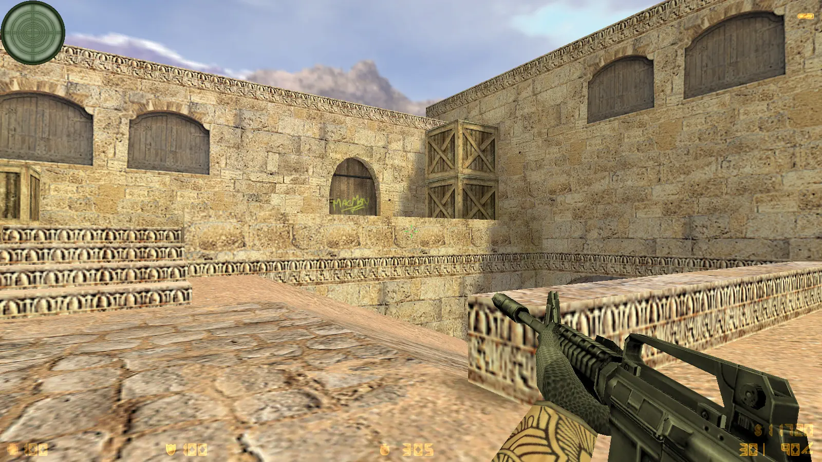 Скриншот 5 — CS 1.6 Legends 2019